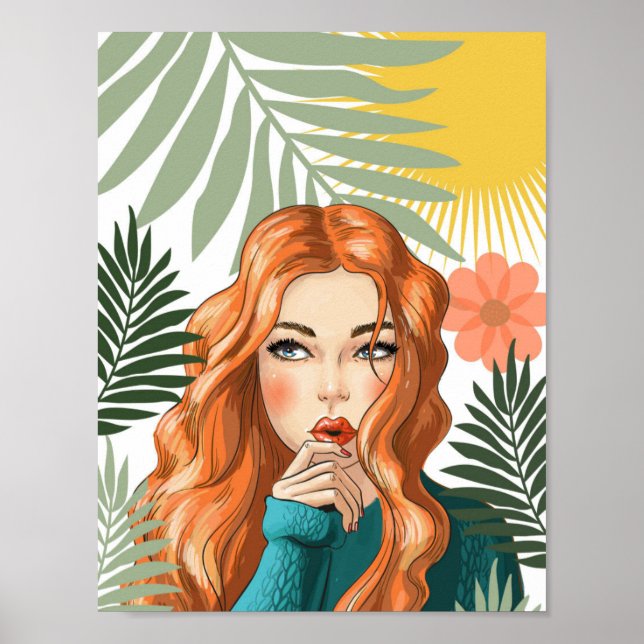 Impression de rousse tropicale (Devant)