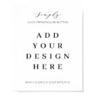 Impression de signalétique personnalisée 20 x 25 c