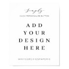 Impression de signalétique personnalisée 20 x 25 c