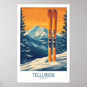 Impression de ski Telluride - Colorado 1