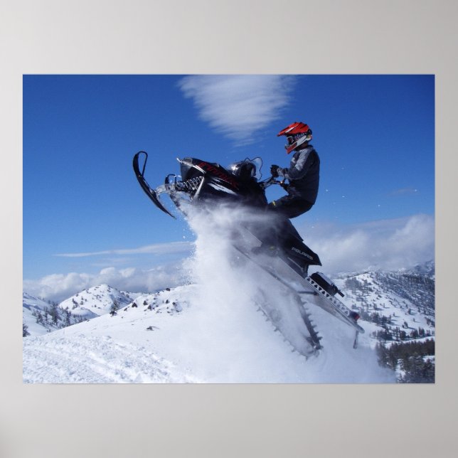 Impression de snowmobile (Devant)