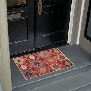 Impression de tapis de soie persan