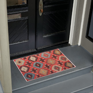Impression de tapis de soie persan