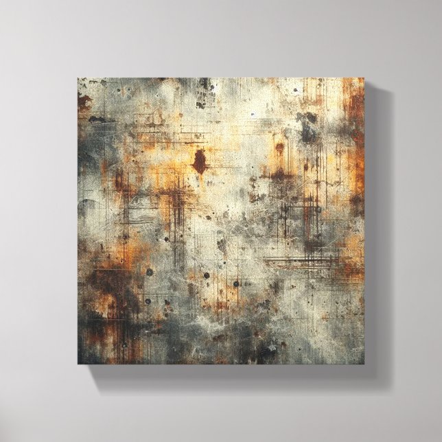 impression de toile (Recto)