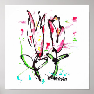 Impression de toile Abstraite