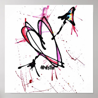 Impression de toile Abstraite