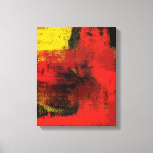 Impression de toile Abstraite 1965