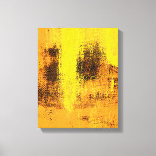 Impression de toile Abstraite 1966