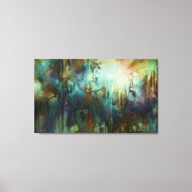 impression de toile 'arête des rêves' (Recto)