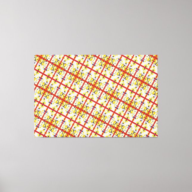 Impression de toile Art et Décor (Recto)