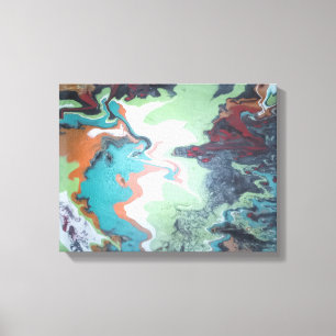 Impression de toile Avian Abstraite