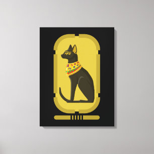 Impression de toile Bastet