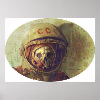 Impression de toile Cosmonaut