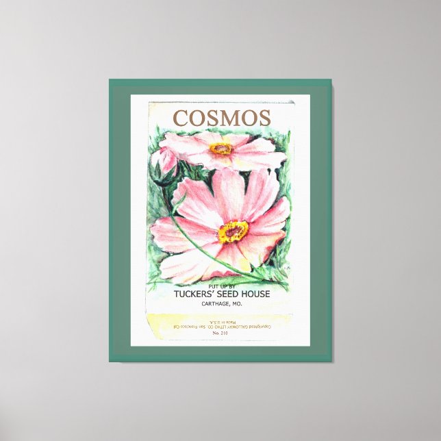 Impression de toile Cosmos (Recto)