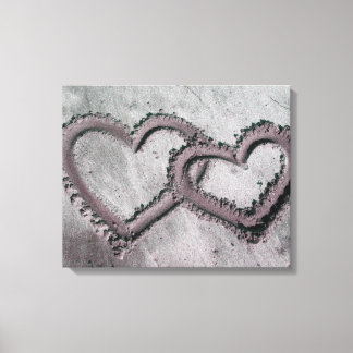 Impression de toile d'amour sans fin