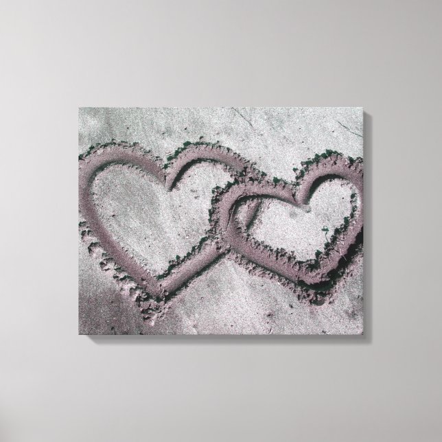 Impression de toile d'amour sans fin (Recto)