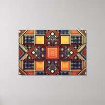 Impression de toile d'art Abstrait