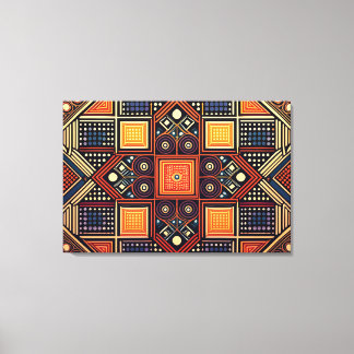 Impression de toile d'art Abstrait