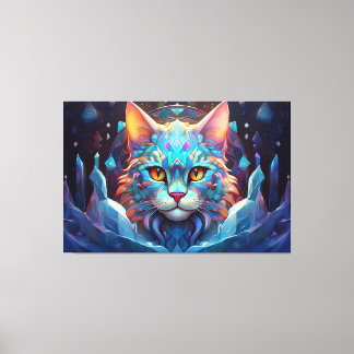 Impression de toile d'art Abstrait