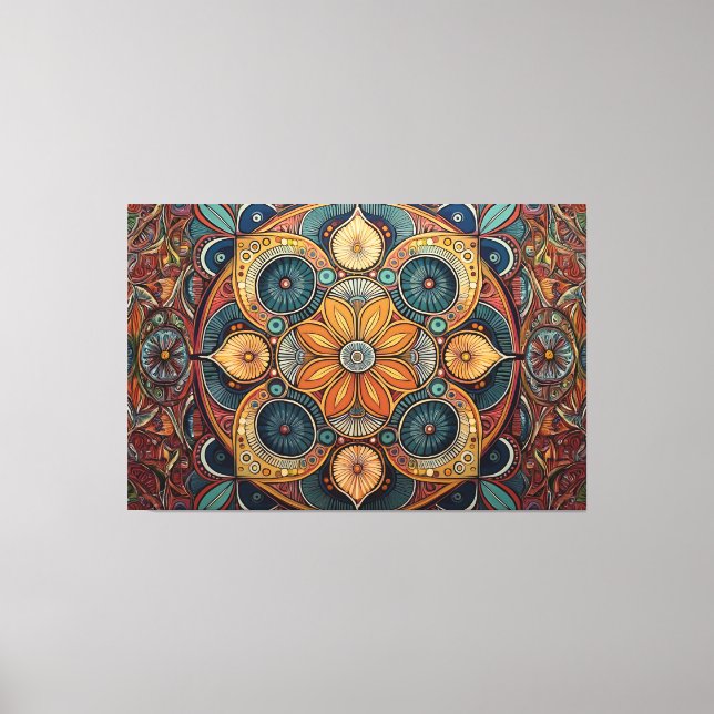 Impression de toile d'art Abstrait (Recto)