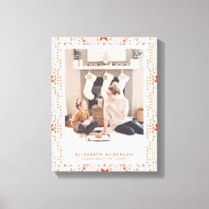Impression de toile de cadre de vacances