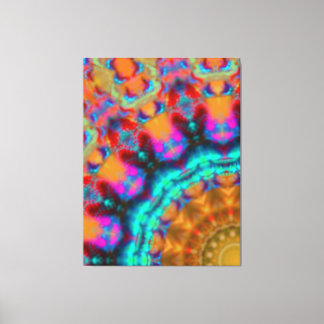 Impression de toile de design noir moderne et élég