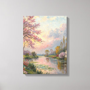impression de toile de peinture impressionniste