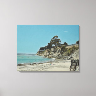 Impression de toile de plage Capitola