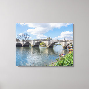 Impression de toile de vue du pont Richmond