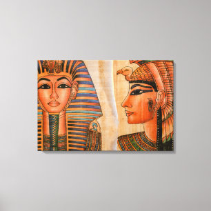 Impression de toile d'Egypte ancienne
