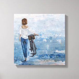 Impression de toile d'huile d'origine sur toile