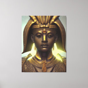 Impression de toile égyptienne Osiris
