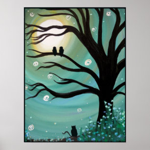 Impression de toile enchâssée