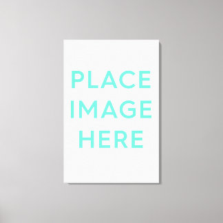 Impression de toile enrobée étirée