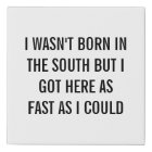 Impression de toile enroulée Faux