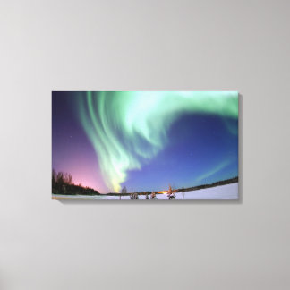 Impression de toile enveloppée Aurora
