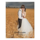 Impression de toile enveloppée personnalisée pour 