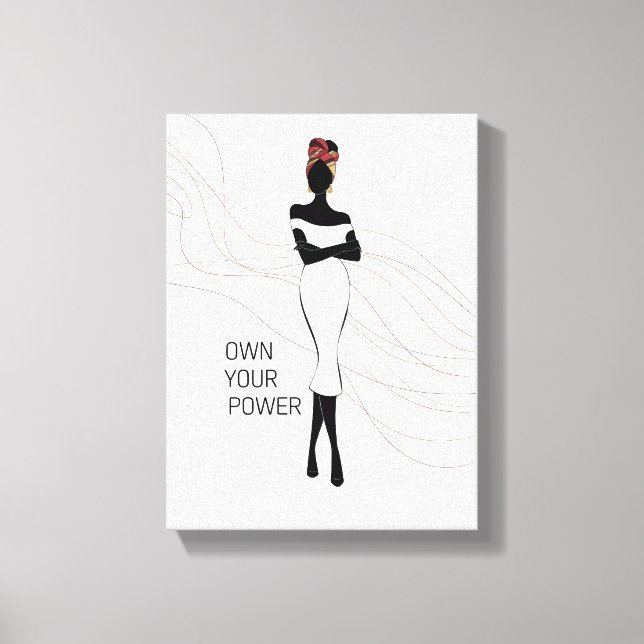 Impression de toile étirée (Recto)