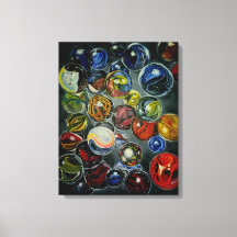 Impression de toile étirée