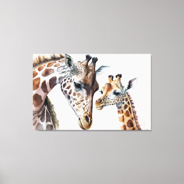 Impression de toile étirée (Recto)