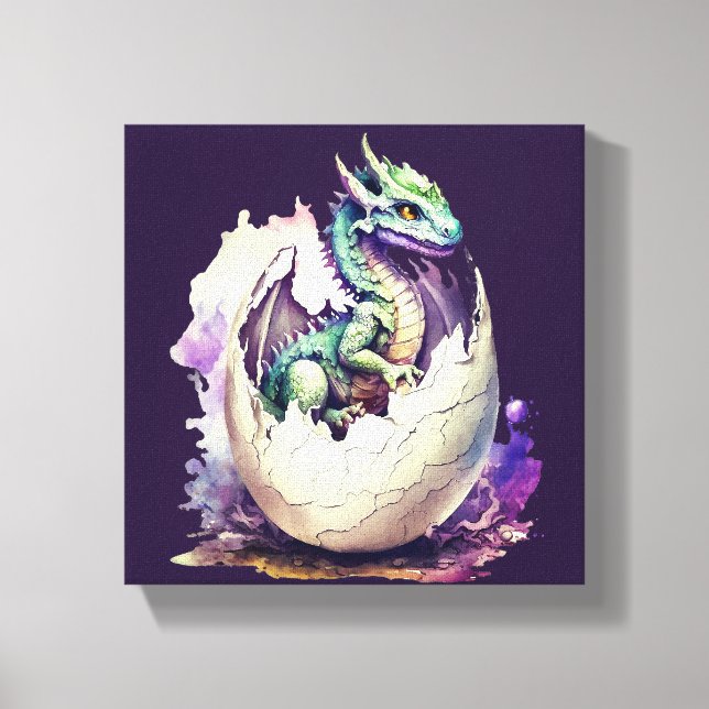 Impression de toile étirée (Recto)