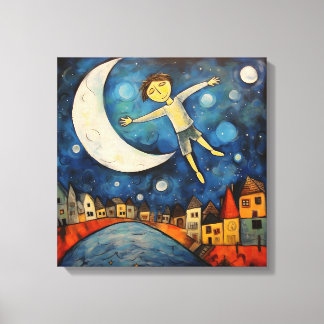 Impression de toile étirée