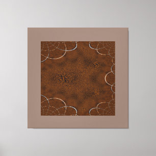 Impression de toile étirée