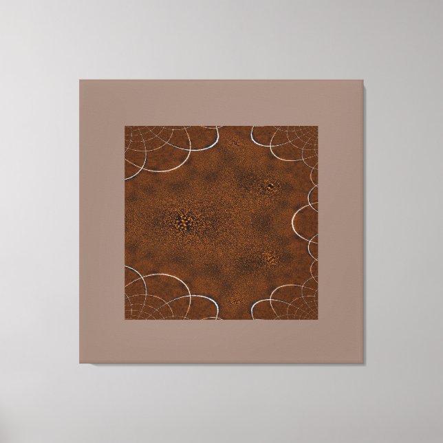 Impression de toile étirée (Recto)