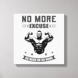 Impression de toile étirée