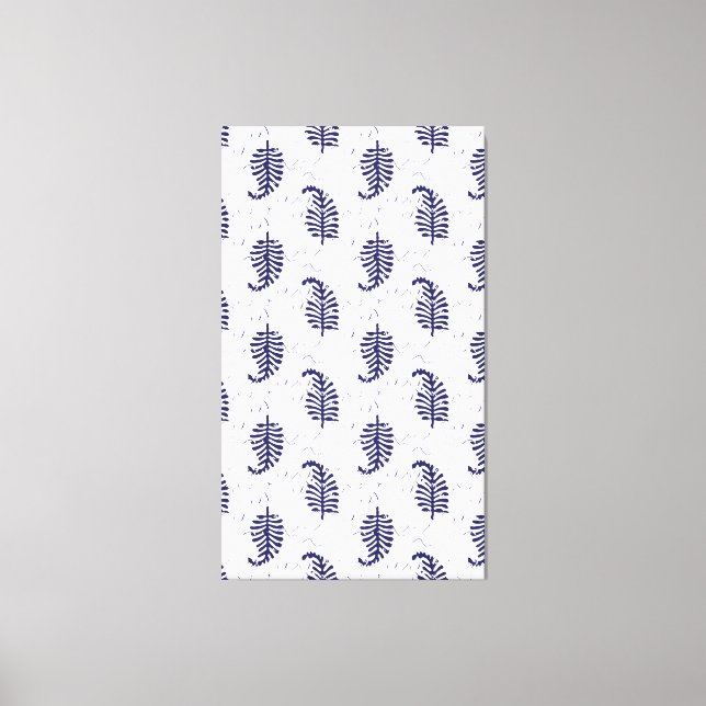 Impression de toile étirée (Recto)