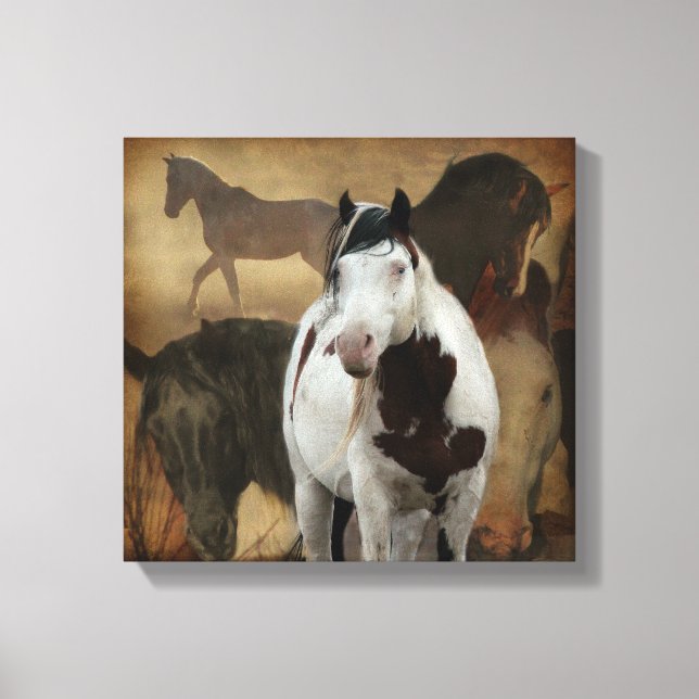 Impression de toile étirée (Recto)