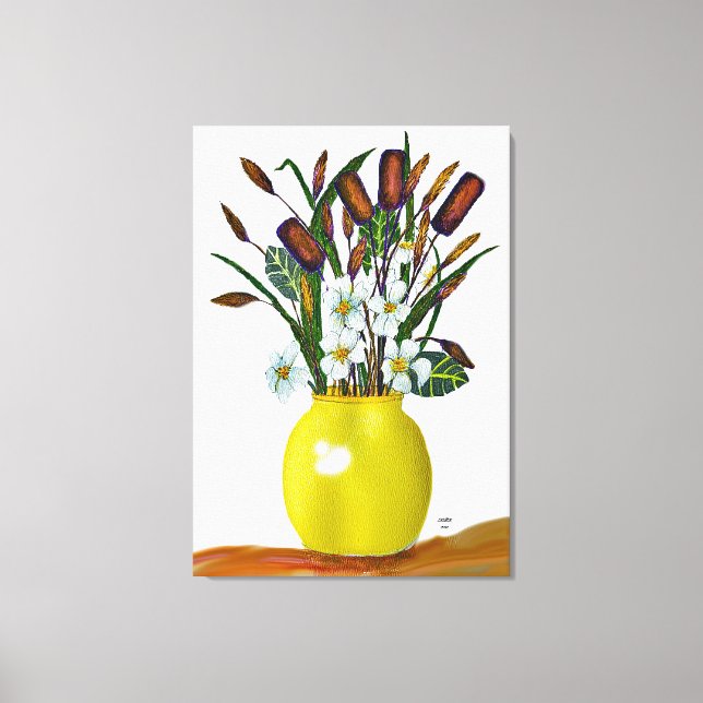 Impression de toile étirée (Recto)