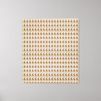 Impression de toile étirée