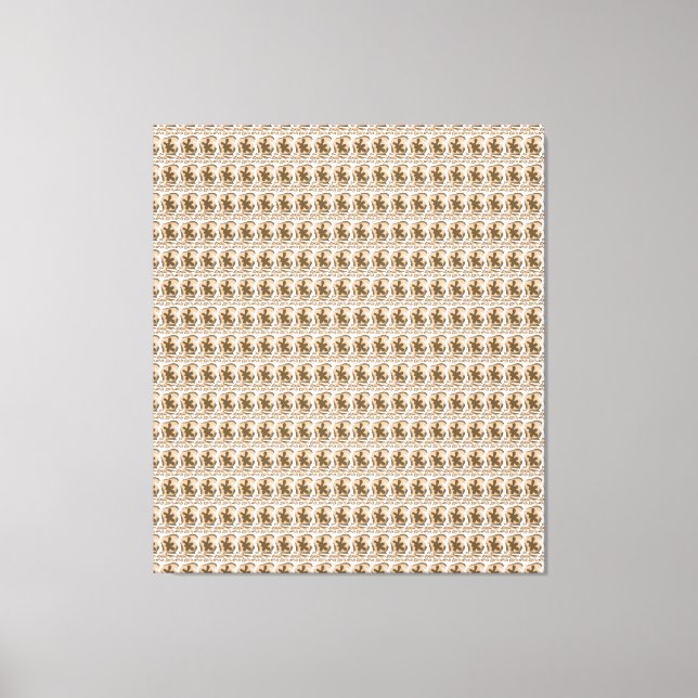 Impression de toile étirée (Recto)